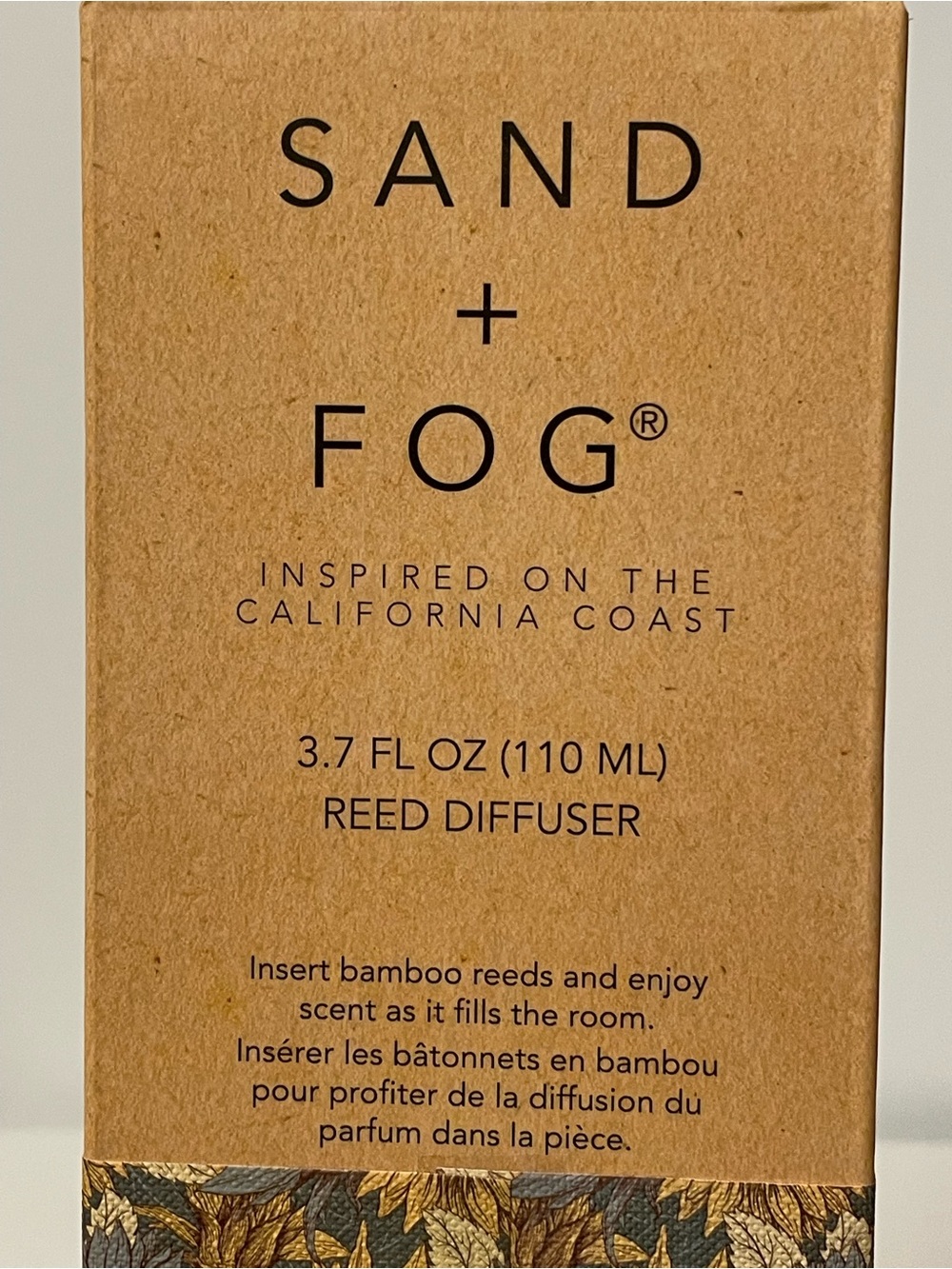 NWT SAND + FOG Autumn Harvest Reed Diffuser - 3.7 FL OZ (110 ML) - Picture 3 of 3